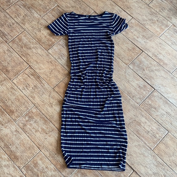 Nautical midi day dress - Picture 3 of 3